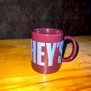 Brown Hershey coffee mug